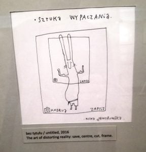 Zajac szary obywatel 04 - Muzeum Karykatury