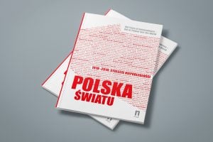 Projekt książki towarzyszącej wystawie Polska - światu 01
