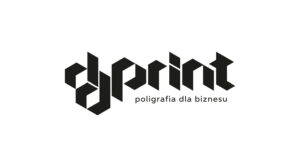 DDPrint logotyp wersja achromatyczna