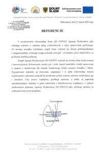 LGD Szlakiem Granitu referencje